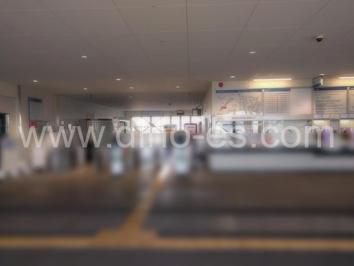 競艇場前メンズエステの駅前の写真です。picture of Kyōteijō-mae station where to find spa and massage salons