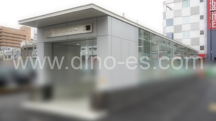 国分寺メンズエステの駅前の写真です。picture of Kokubunji station where to find spa and massage salons