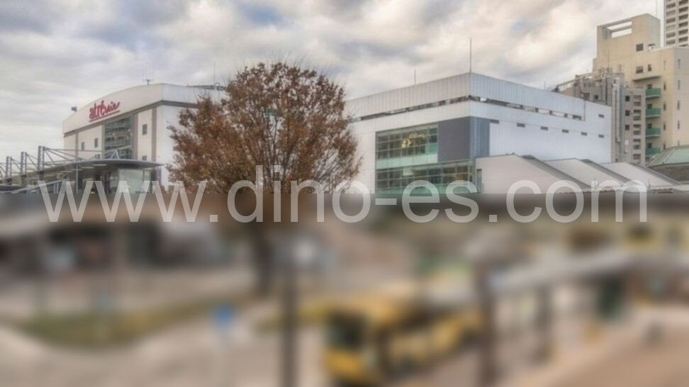 三鷹メンズエステの駅前の写真です。picture of Mitaka station where to find spa and massage salons