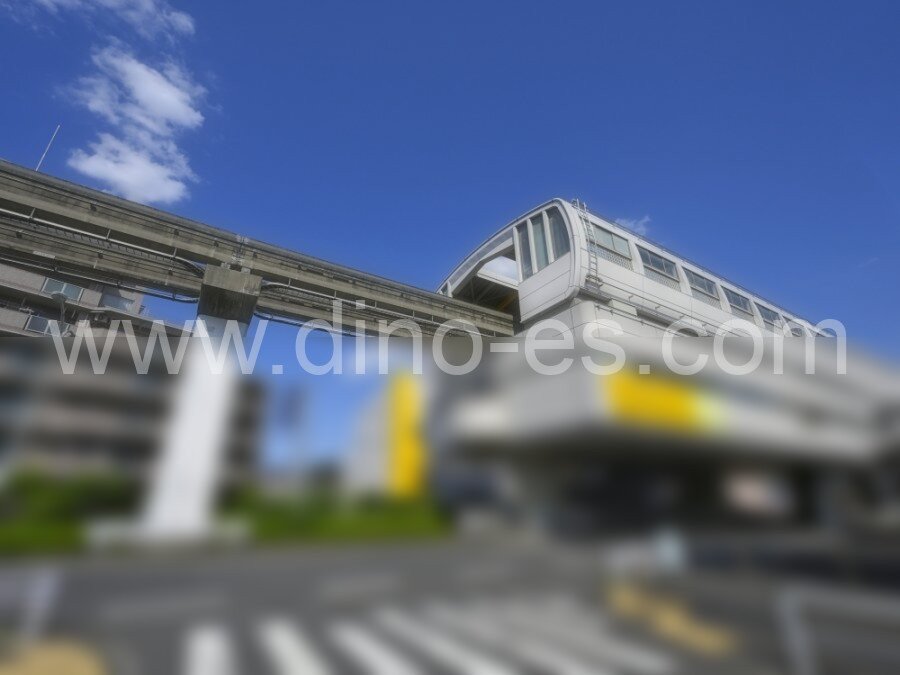 万願寺メンズエステの駅前の写真です。picture of Manganji station where to find spa and massage salons