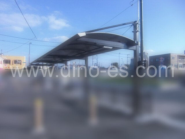 箱根ヶ崎メンズエステの駅前の写真です。picture of Hakonegasaki station where to find spa and massage salons