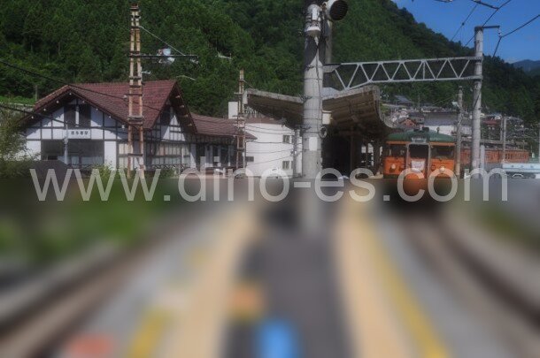 奥多摩メンズエステの駅前の写真です。picture of Okutama station where to find spa and massage salons