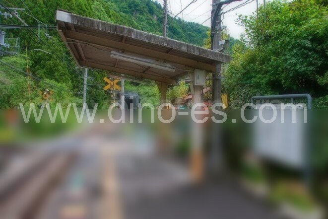 白丸メンズエステの駅前の写真です。picture of Shiromaru station where to find spa and massage salons