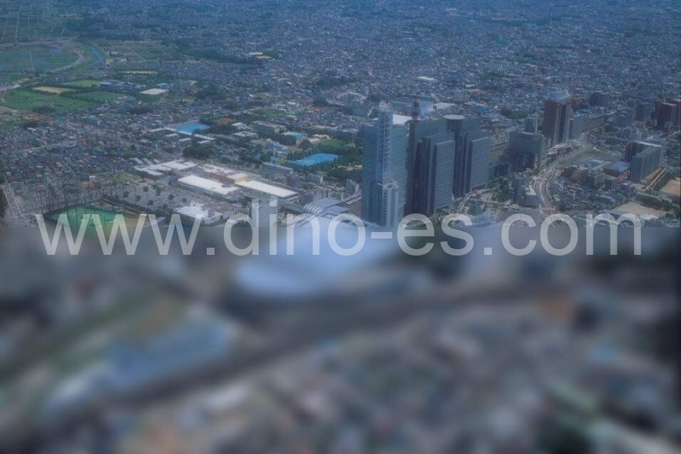 さいたま新都心メンズエステの駅前の写真です。picture of Saitama-Shintoshin station where to find spa and massage salons