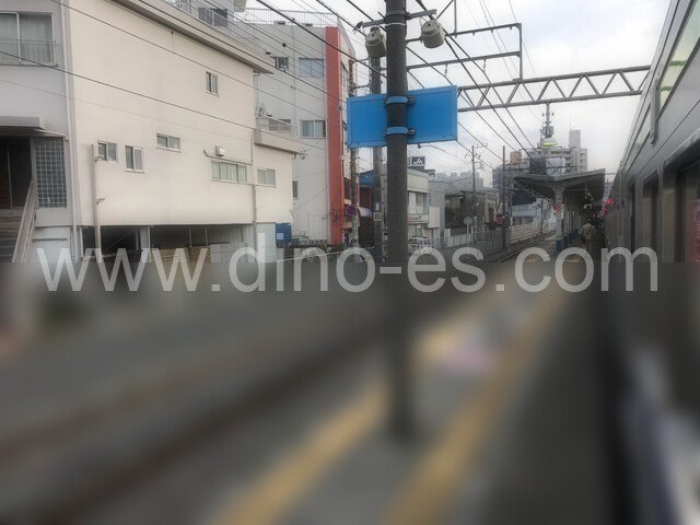 北大宮メンズエステの駅前の写真です。picture of Kita-Ōmiya station where to find spa and massage salons