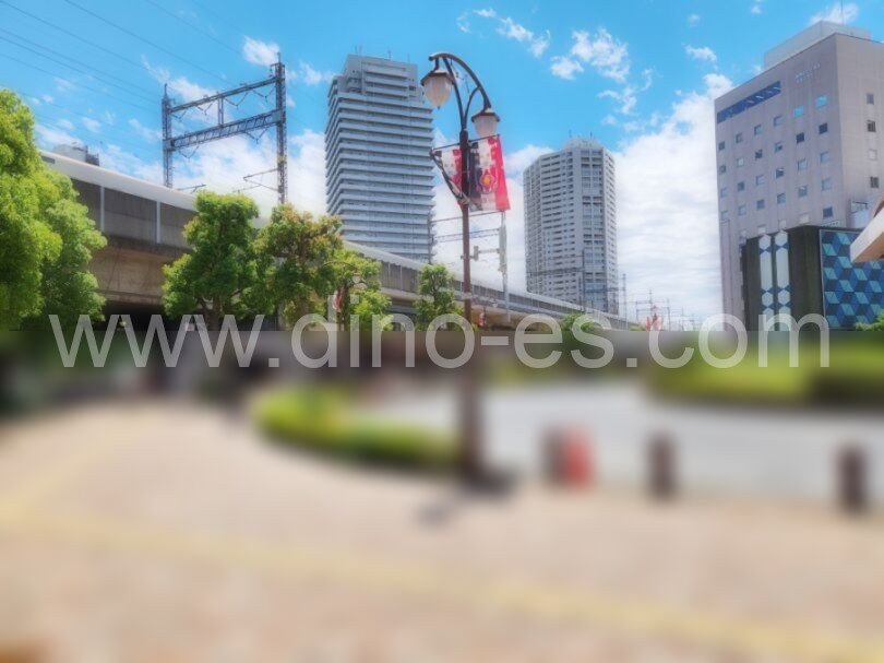 北与野メンズエステの駅前の写真です。picture of Kita-Yono station where to find spa and massage salons