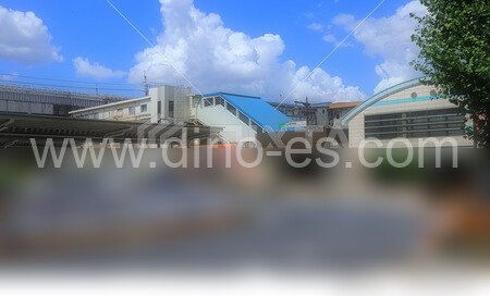 南浦和メンズエステの駅前の写真です。picture of Minami Urawa station where to find spa and massage salons