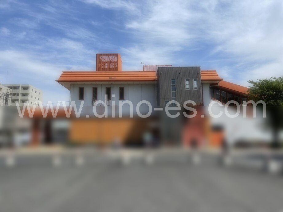 土呂メンズエステの駅前の写真です。picture of Toro station where to find spa and massage salons