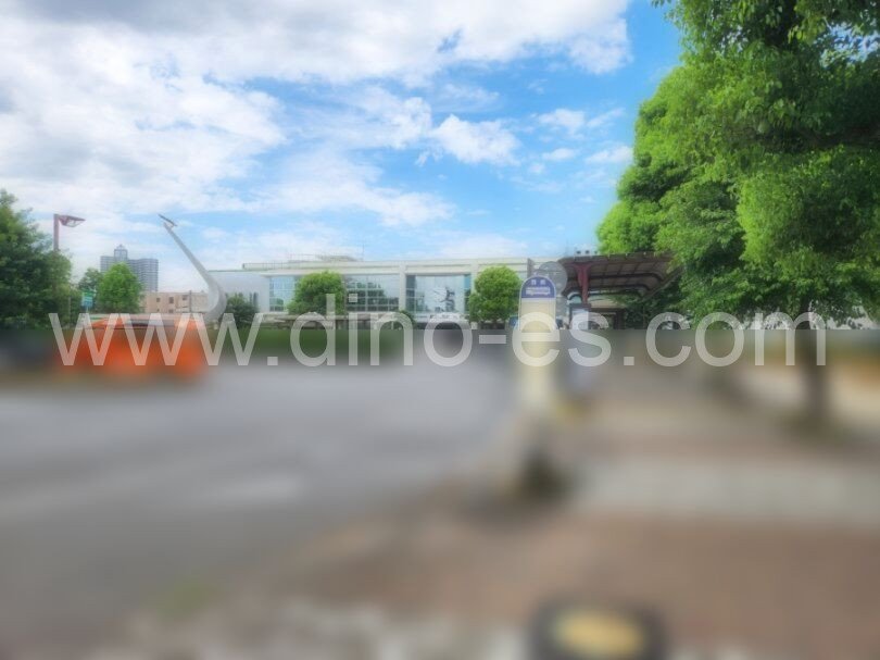 航空公園メンズエステの駅前の写真です。picture of Kōkū-kōen station where to find spa and massage salons