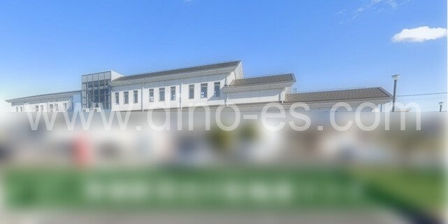 栗橋メンズエステの駅前の写真です。picture of Kurihashi station where to find spa and massage salons