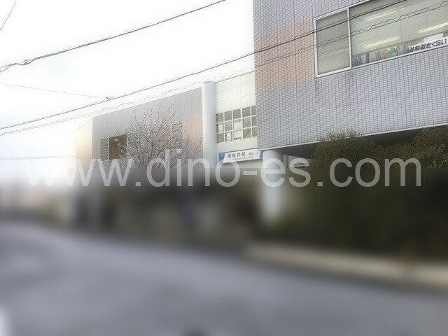 南桜井(埼玉)メンズエステの駅前の写真です。picture of Minami Sakurai station where to find spa and massage salons
