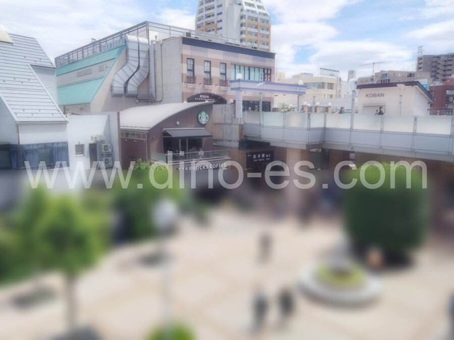 志木メンズエステの駅前の写真です。picture of Shiki station where to find spa and massage salons