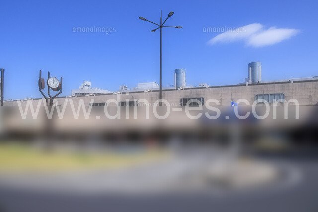草加メンズエステの駅前の写真です。picture of Souka station where to find spa and massage salons