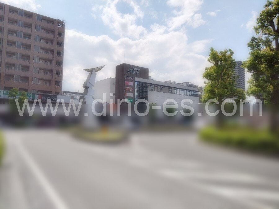 ふじみ野メンズエステの駅前の写真です。picture of Fujimino station where to find spa and massage salons