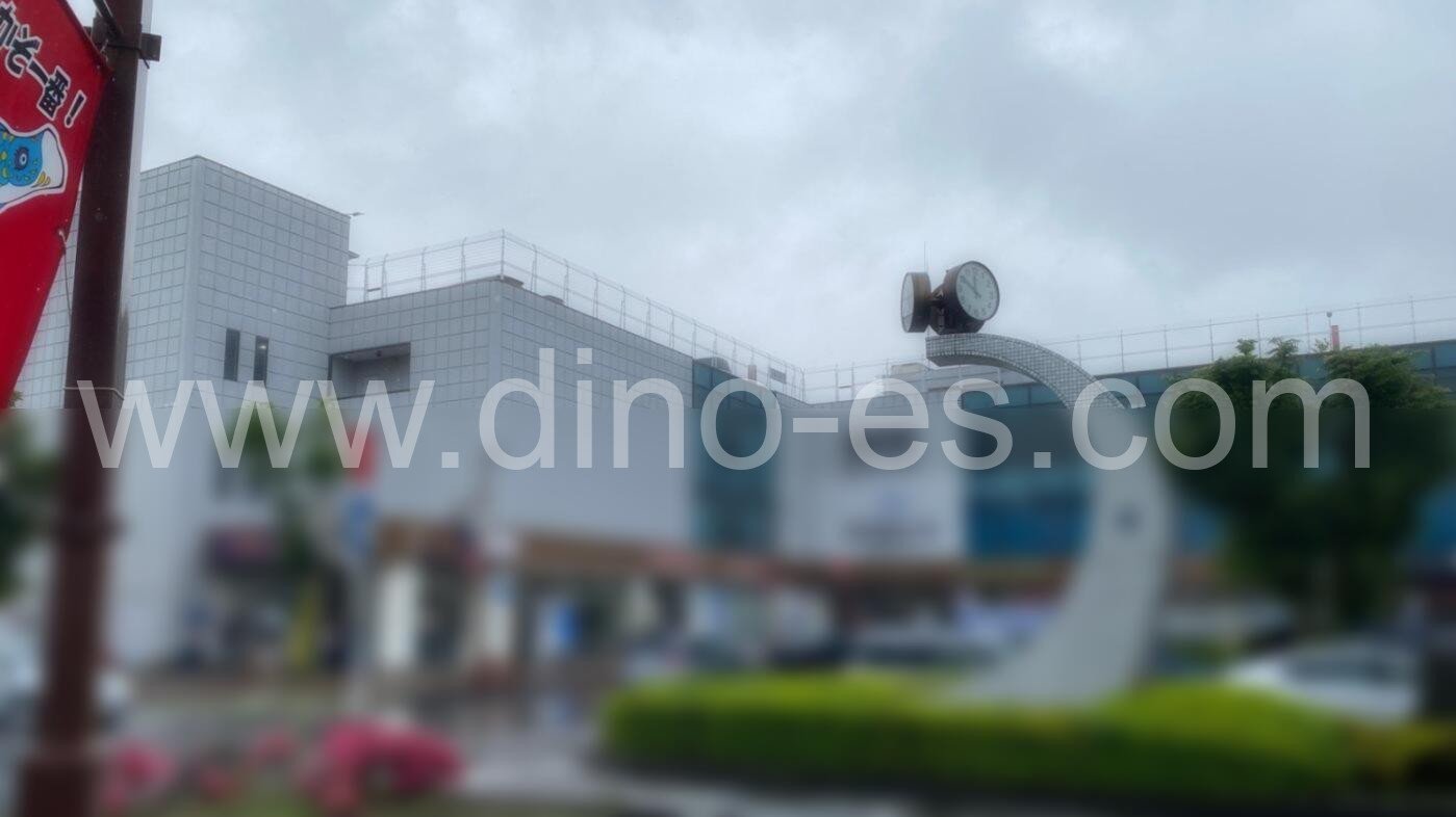 加須メンズエステの駅前の写真です。picture of Kazo station where to find spa and massage salons