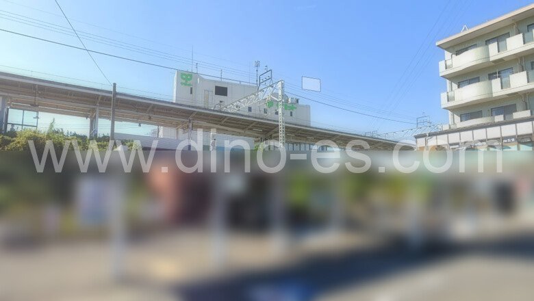 柳瀬川メンズエステの駅前の写真です。picture of Yanasegawa station where to find spa and massage salons