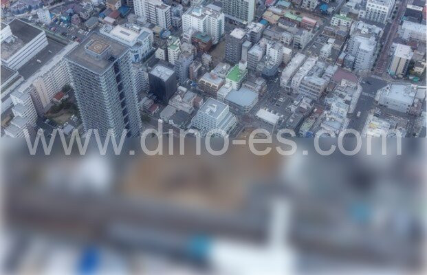 蕨メンズエステの駅前の写真です。picture of Warabi station where to find spa and massage salons