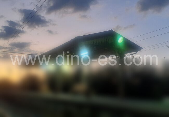 持田メンズエステの駅前の写真です。picture of Mochida station where to find spa and massage salons