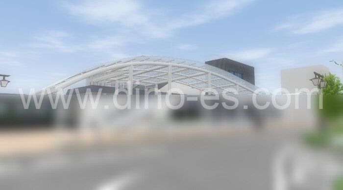 北本メンズエステの駅前の写真です。picture of Kitamoto station where to find spa and massage salons