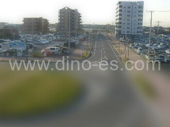 新白岡メンズエステの駅前の写真です。picture of Shinshiraoka station where to find spa and massage salons