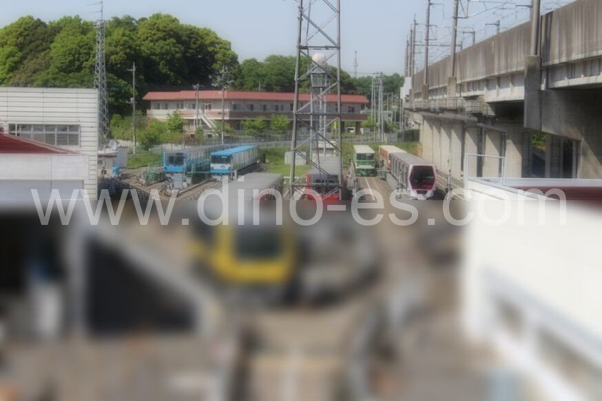 丸山(埼玉)メンズエステの駅前の写真です。picture of Maruyama station where to find spa and massage salons