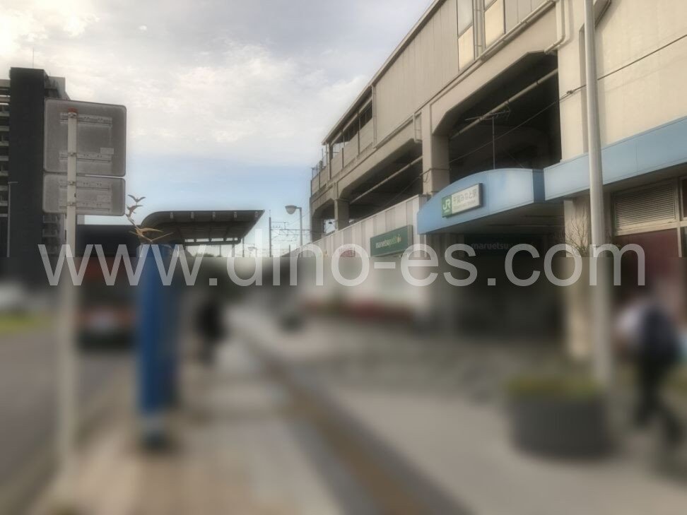 千葉みなとメンズエステの駅前の写真です。picture of Chibaminato station where to find spa and massage salons