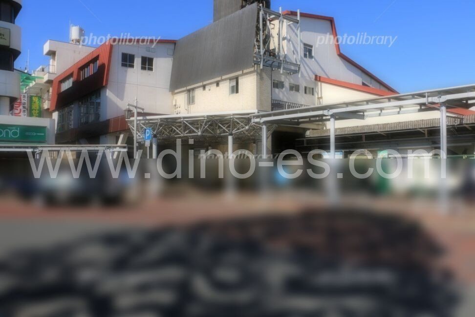 検見川メンズエステの駅前の写真です。picture of Kemigawa station where to find spa and massage salons