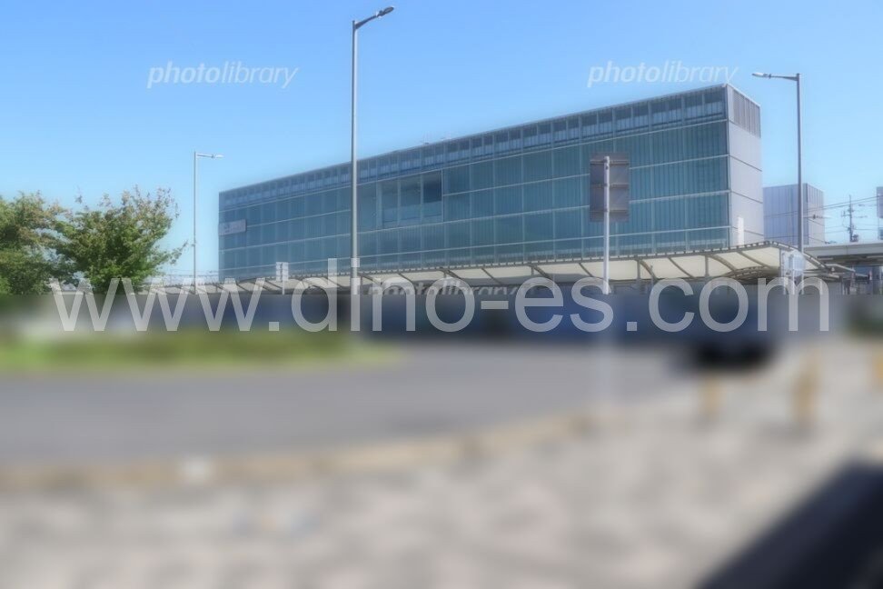 誉田メンズエステの駅前の写真です。picture of Honda station where to find spa and massage salons