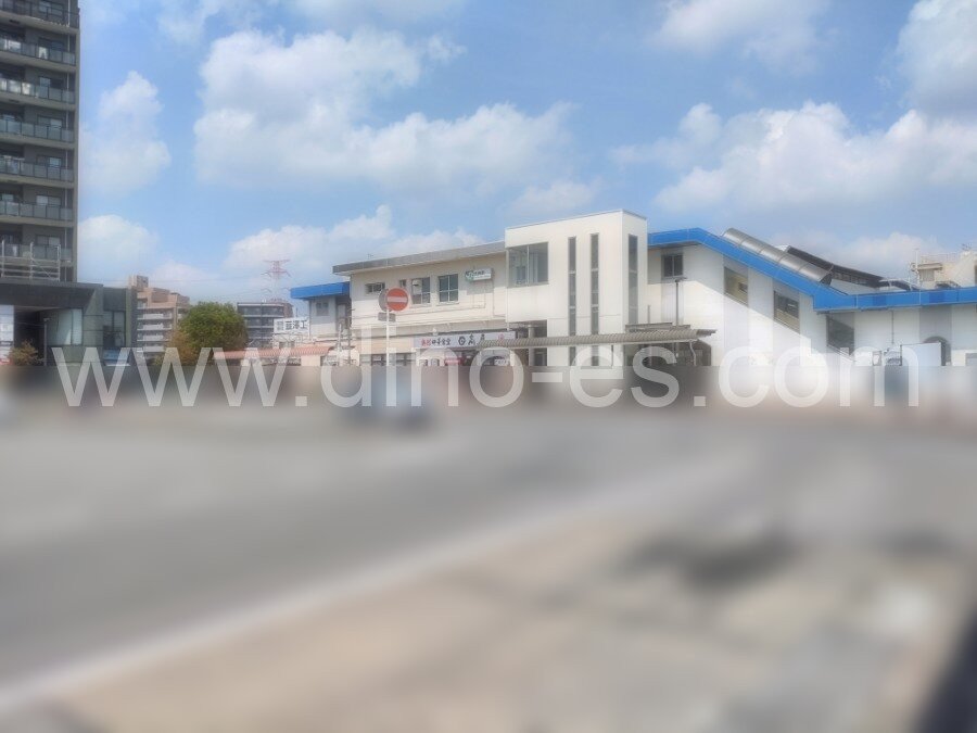 北柏メンズエステの駅前の写真です。picture of Kita-Kashiwa station where to find spa and massage salons