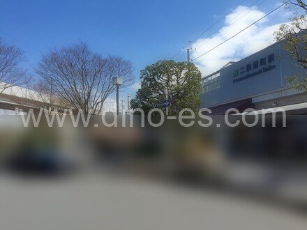 二俣新町メンズエステの駅前の写真です。picture of Futamata-Shimmachi station where to find spa and massage salons