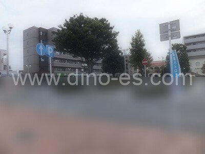 北国分メンズエステの駅前の写真です。picture of Kita-Kokubun station where to find spa and massage salons