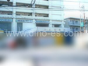 小金城趾メンズエステの駅前の写真です。picture of Koganejōshi station where to find spa and massage salons