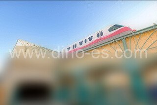 リゾートゲートウェイメンズエステの駅前の写真です。picture of Resort Gateway station where to find spa and massage salons