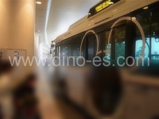 ベイサイド・ステーシメンズエステの駅前の写真です。picture of Bayside station where to find spa and massage salons