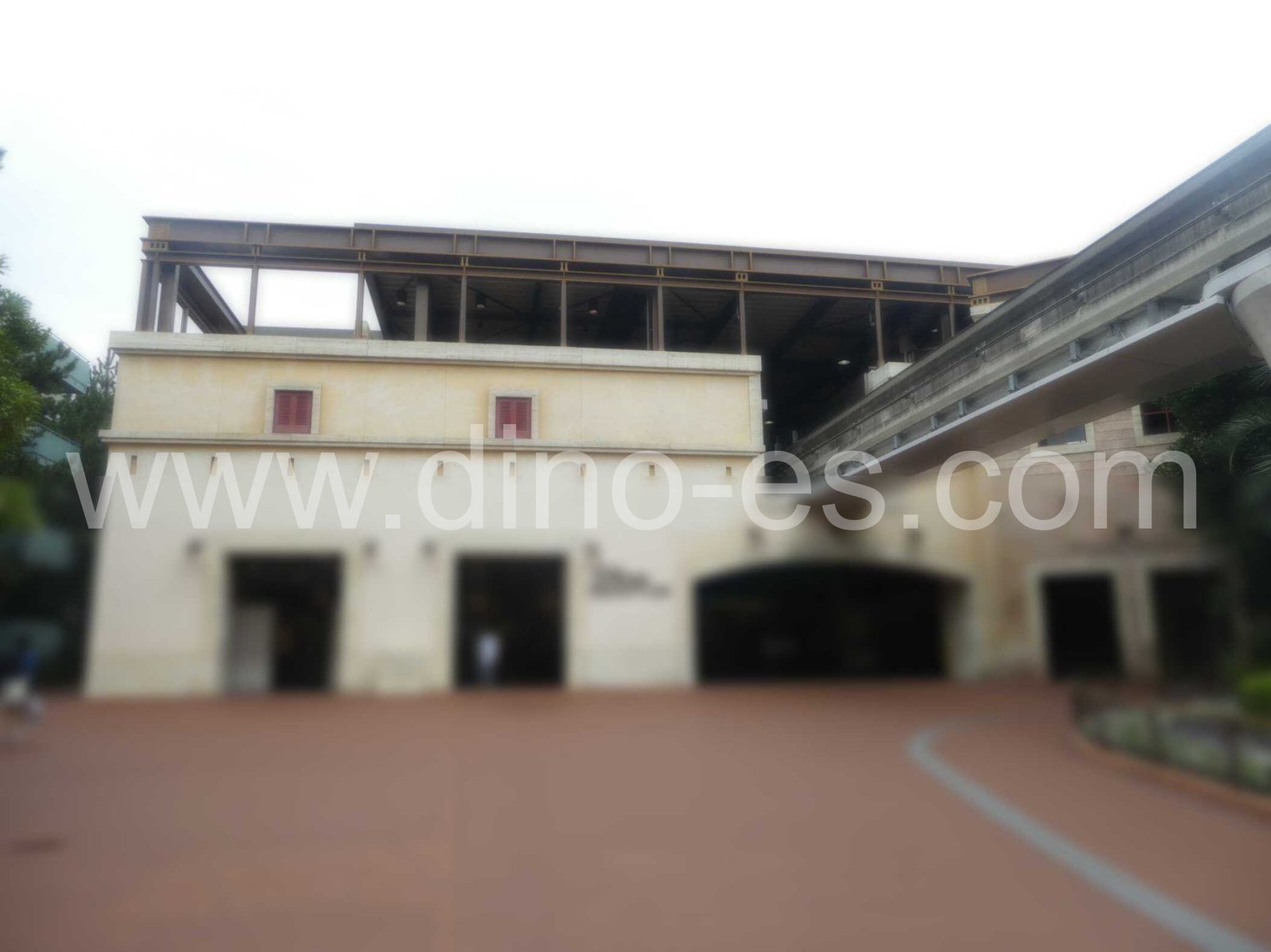 東京ディズニーシー・メンズエステの駅前の写真です。picture of Tokyo Disney Sea station where to find spa and massage salons
