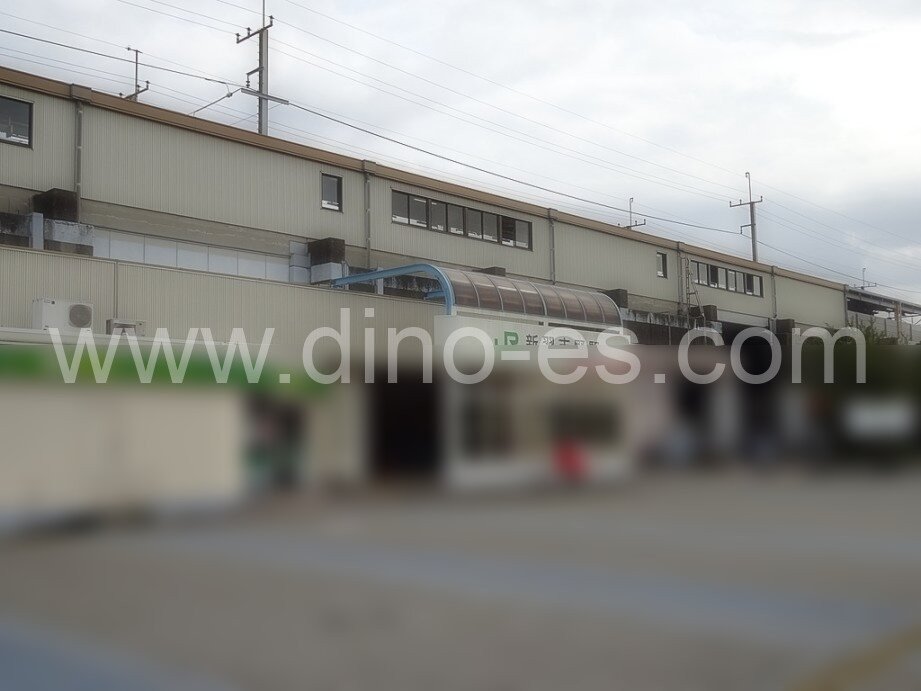 新習志野メンズエステの駅前の写真です。picture of Shin-Narashino station where to find spa and massage salons