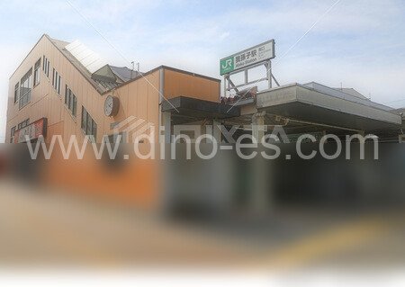 我孫子メンズエステの駅前の写真です。picture of Abiko station where to find spa and massage salons