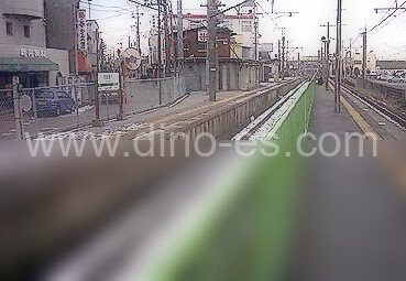 東我孫子メンズエステの駅前の写真です。picture of Higashi-Abiko station where to find spa and massage salons