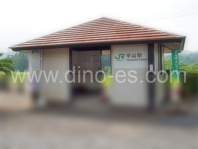 平山メンズエステの駅前の写真です。picture of Hirayama station where to find spa and massage salons