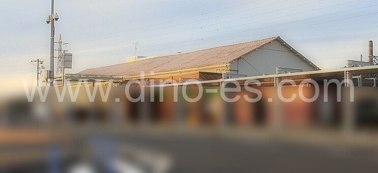 成東メンズエステの駅前の写真です。picture of Narutō station where to find spa and massage salons