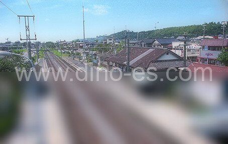 松尾(千葉)メンズエステの駅前の写真です。picture of Matsuo station where to find spa and massage salons