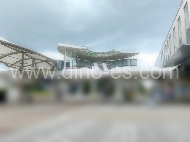 越谷レイクタウンメンズエステの駅前の写真です。picture of Koshigaya-Laketown station where to find spa and massage salons