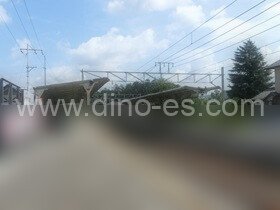 大野原メンズエステの駅前の写真です。picture of Ōnohara station where to find spa and massage salons