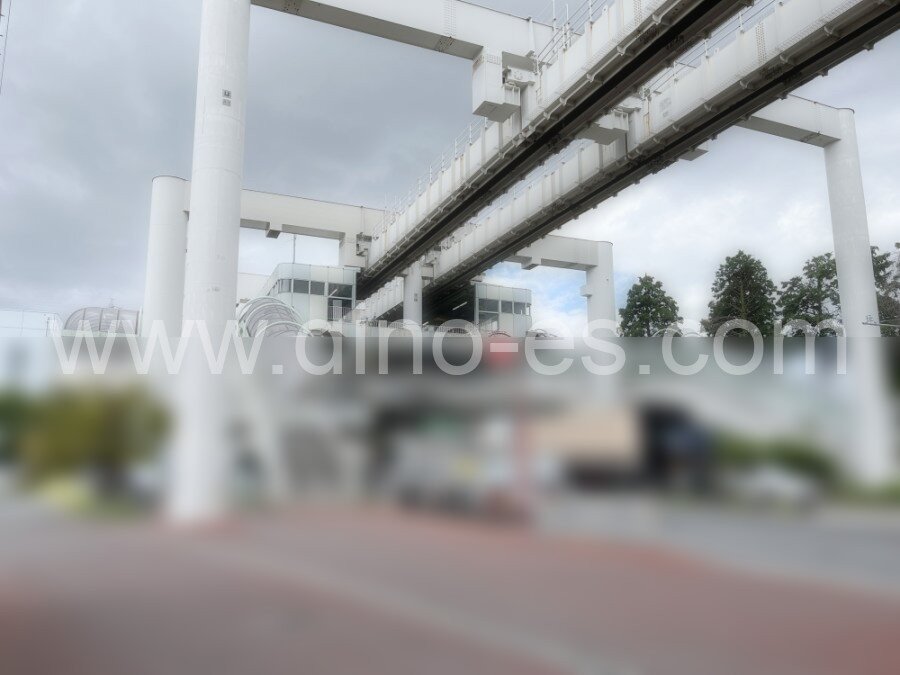 穴川(千葉)メンズエステの駅前の写真です。picture of Anagawa station where to find spa and massage salons