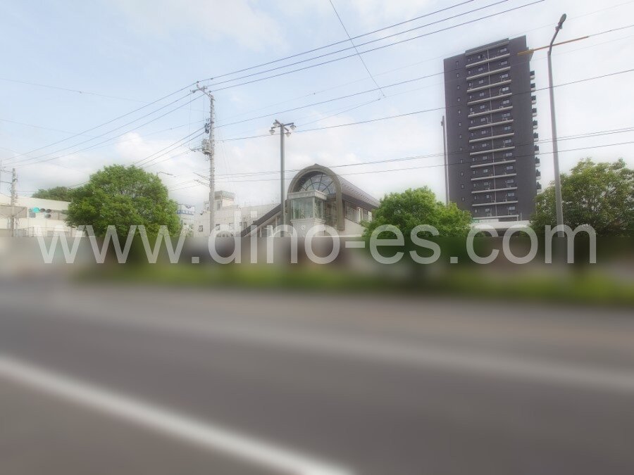 土気メンズエステの駅前の写真です。picture of Toke station where to find spa and massage salons