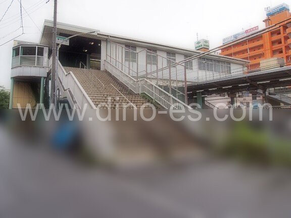 東千葉メンズエステの駅前の写真です。picture of Higashi-Chiba station where to find spa and massage salons