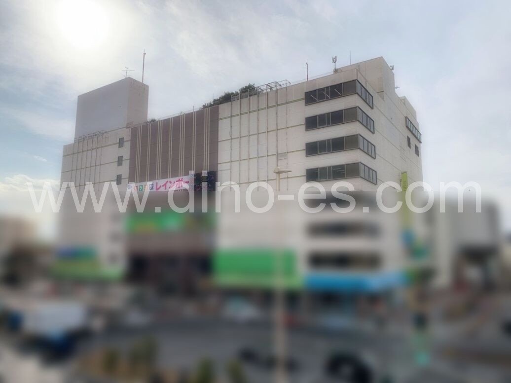 木更津メンズエステの駅前の写真です。picture of Kisarazu station where to find spa and massage salons