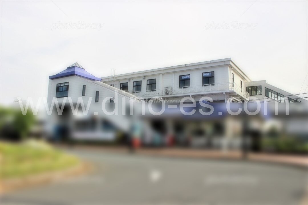 武蔵嵐山メンズエステの駅前の写真です。picture of Musashi-Ranzan station where to find spa and massage salons