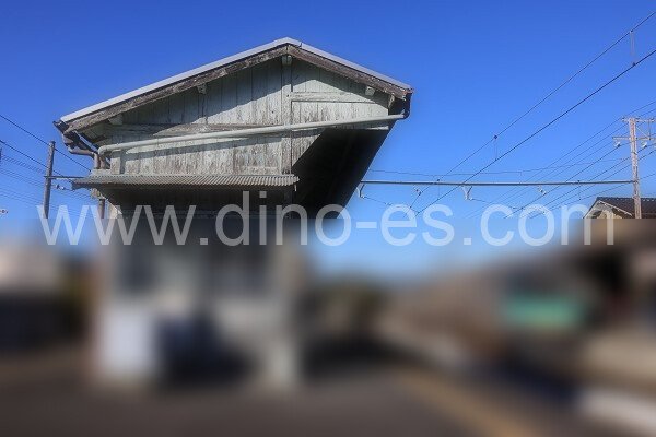 上長瀞メンズエステの駅前の写真です。picture of Kami-Nagatoro station where to find spa and massage salons