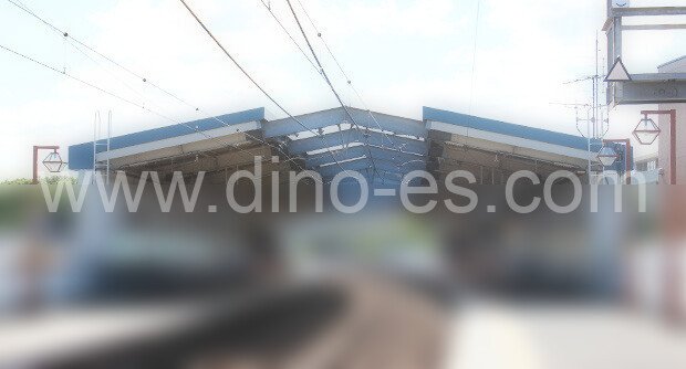 松飛台メンズエステの駅前の写真です。picture of Matsuhidai station where to find spa and massage salons